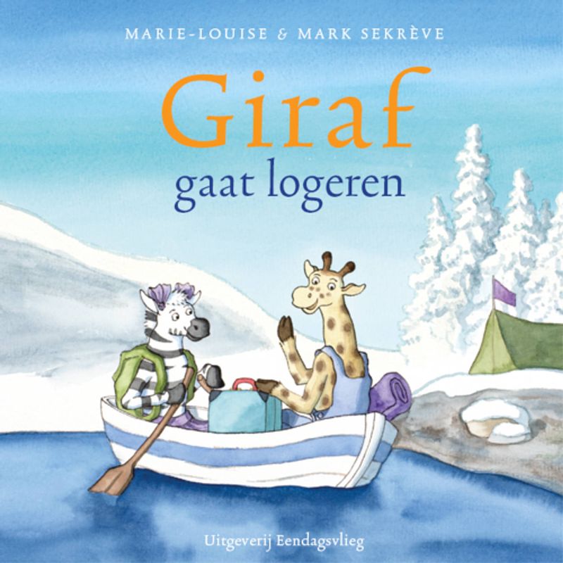 Foto van Giraf gaat logeren - giraf