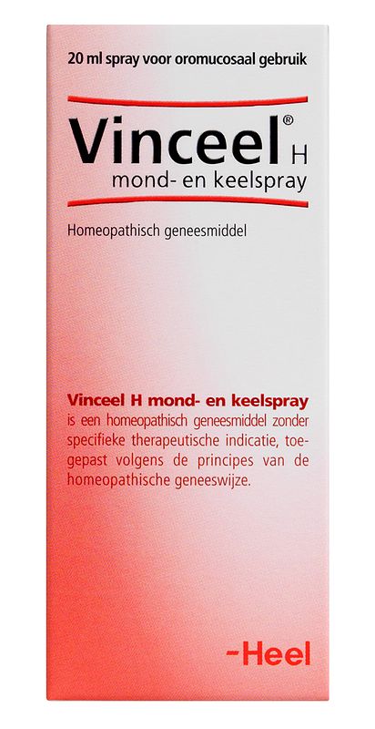 Foto van Heel vinceel h spray 20ml