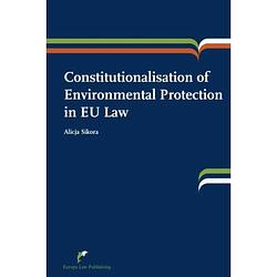 Foto van Constitutionalisation of environmental protection