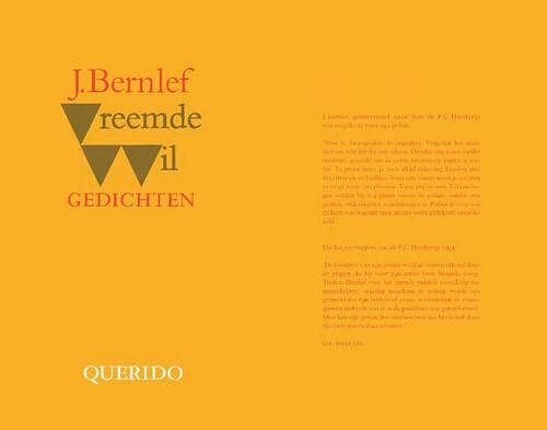 Foto van Vreemde wil - j. bernlef - ebook (9789021448428)