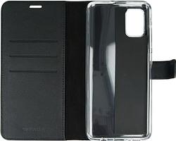 Foto van Valenta samsung galaxy a71 book case leer zwart