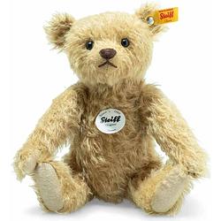 Foto van Steiff knuffel teddybeer james, beige