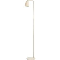 Foto van Vloerlamp selamo beige