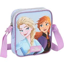 Foto van Disney frozen mini schoudertas, believe - 18 x 16 x 4 cm - polyester