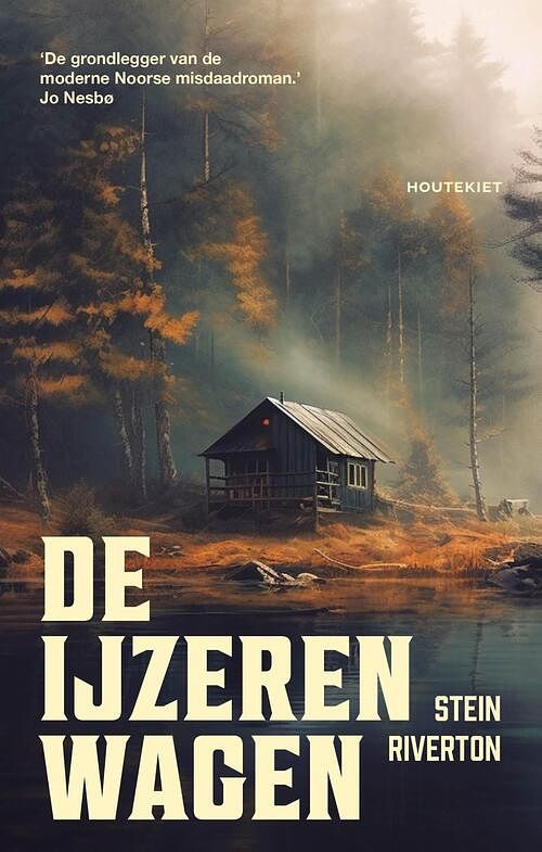 Foto van De ijzeren wagen - stein riverton - paperback (9789052403946)