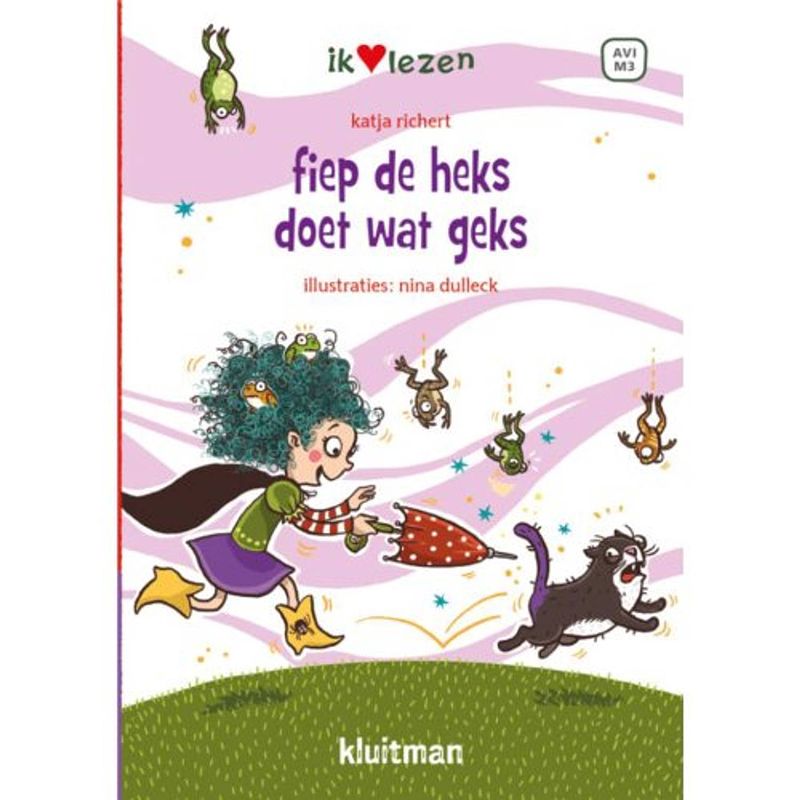 Foto van Fiep de heks doet wat geks - ik