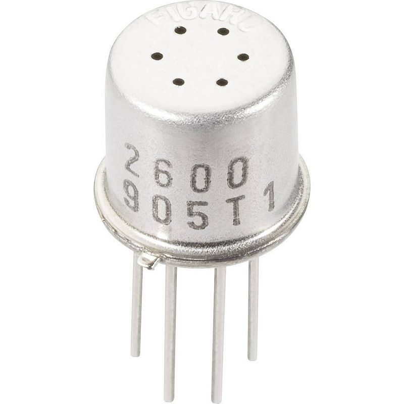 Foto van Figaro gassensor tgs-2600 (ø x h) 9.2 mm x 7.8 mm