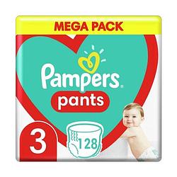 Foto van Pampers - baby dry pants - maat 3 - mega pack - 128 luierbroekjes