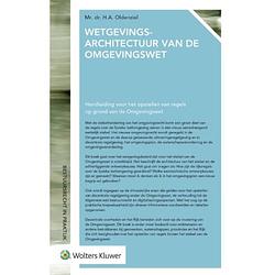 Foto van Wetgevingsarchitectuur van de omgevingswet