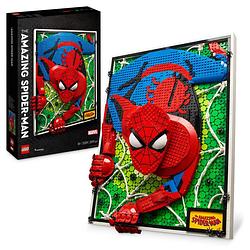 Foto van Lego art de geweldige spider-man 31209