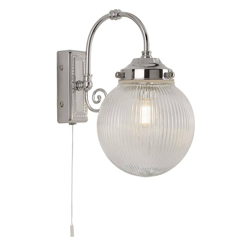 Foto van Landelijke wandlamp - bussandri exclusive - metaal - landelijk - e14 - l: 16cm - voor binnen - woonkamer - eetkamer -