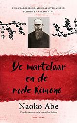 Foto van De martelaar en de rode kimono - naoko abe - ebook