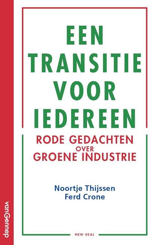 Foto van Een transitie voor iedereen - ferd crone, noortje thijssen - paperback (9789461645654)