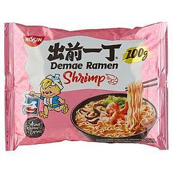 Foto van Nissin demae ramen shrimp 100g bij jumbo