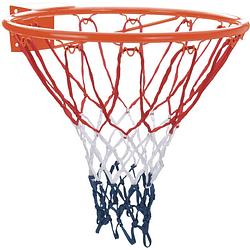 Foto van Xq max basketbalring 46 cm staal oranje 3-delig