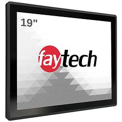 Foto van Faytech 1010502313 touchscreen monitor energielabel: f (a - g) 48.3 cm (19 inch) 1920 x 1200 pixel 5:4 3.5 ms hdmi, displayport, vga, hoofdtelefoon (3.5 mm