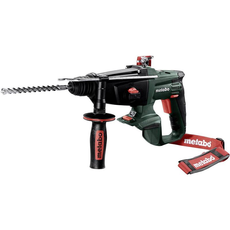 Foto van Metabo kha 18 ltx -accu-combihamer lihd zonder accu, incl. accessoires