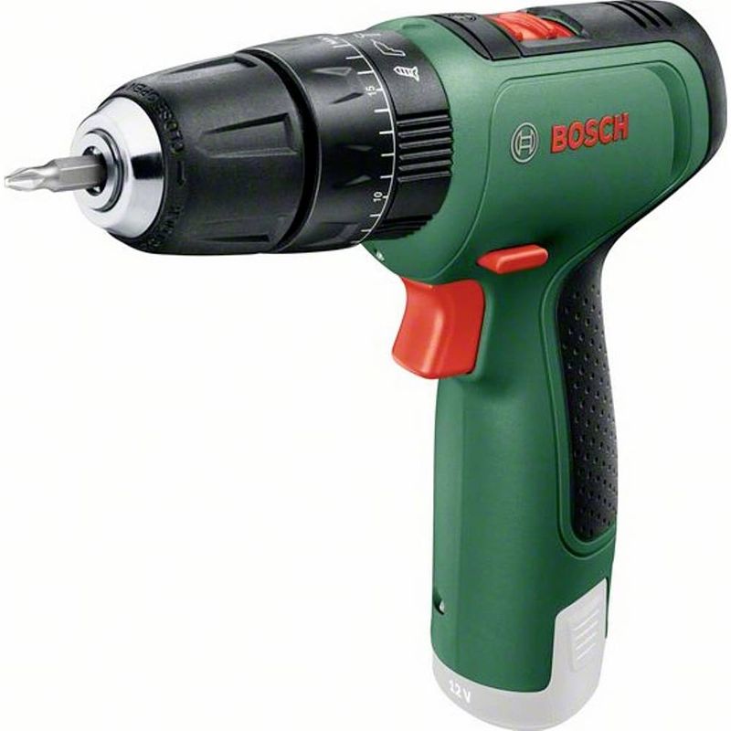 Foto van Bosch home and garden easyimpact 1200 2 snelheden-accu-klopboor/schroefmachine zonder accu