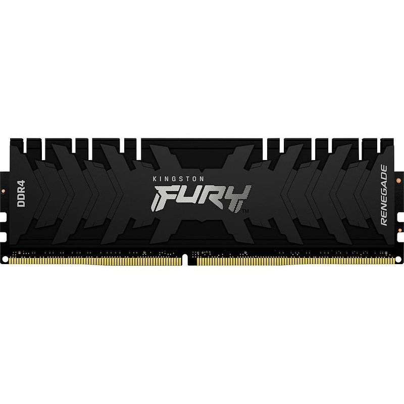 Foto van Kingston fury renegade werkgeheugenmodule voor pc ddr4 32 gb 1 x 32 gb 3600 mhz 288-pins dimm cl18 kf436c18rb/32