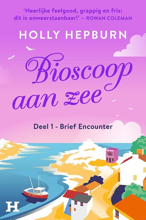 Foto van Bioscoop aan zee - deel 1 - holly hepburn - ebook