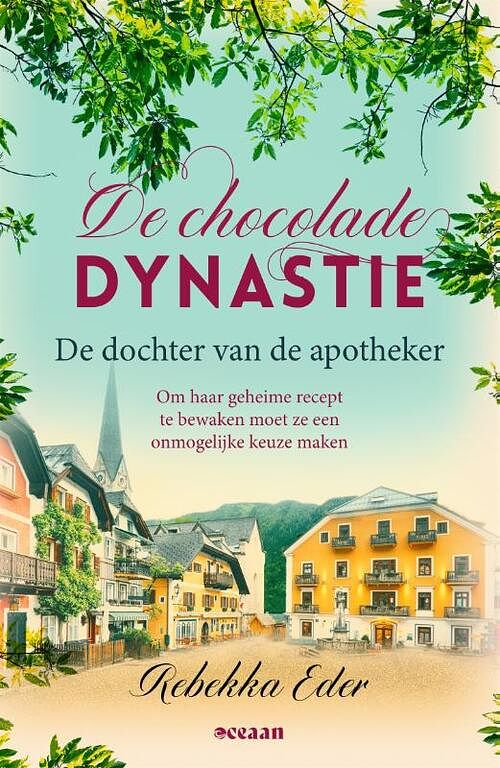 Foto van De dochter van de apotheker - rebekka eder - paperback (9789046831946)