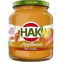 Foto van Hak appelmoes met kaneel 355g bij jumbo