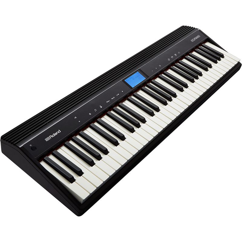 Foto van Roland go-61p go:piano digitale piano, 61 toetsen