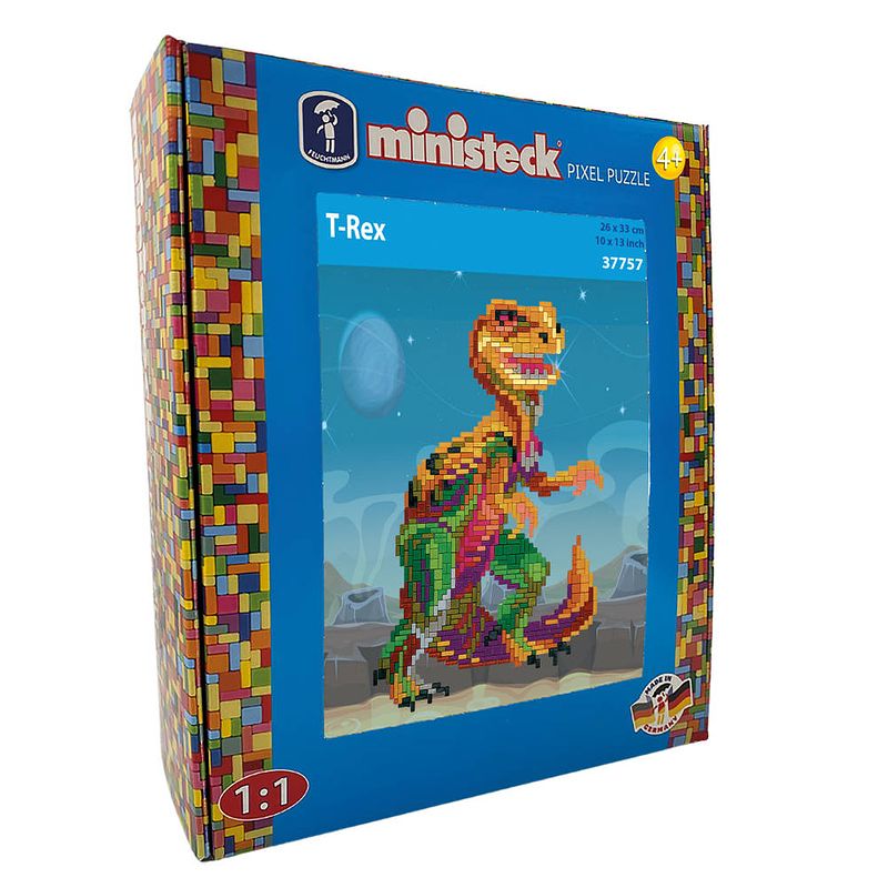 Foto van Ministeck t-rex set - 1200-delig