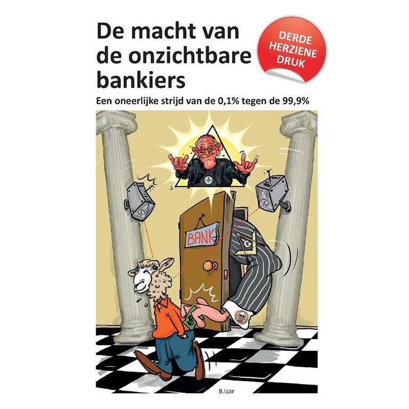 Foto van De macht van de onzichtbare bankiers