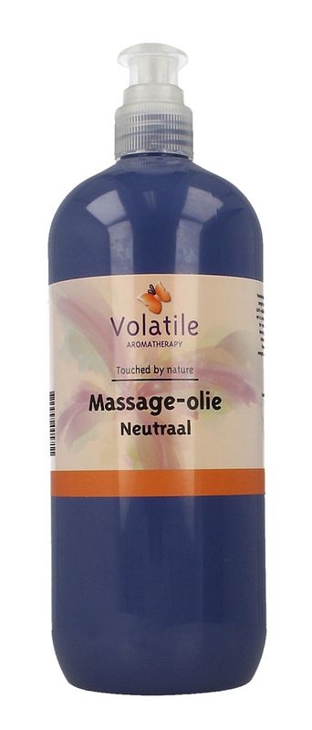 Foto van Volatile massage-olie neutraal 1l