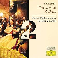 Foto van Strauss, johann & josef:: waltzes & polkas - cd (0028945305226)