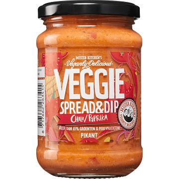 Foto van Vegan spread chili paprika bij jumbo