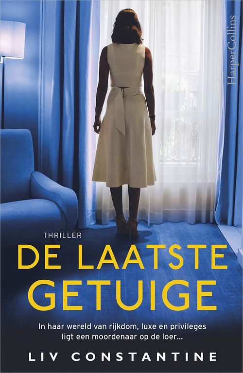 Foto van De laatste getuige - liv constantine - ebook