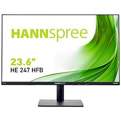 Foto van Hannspree he247hfb led-monitor 59.9 cm (23.6 inch) energielabel e (a - g) 1920 x 1080 pixel full hd 5 ms vga, hdmi va led