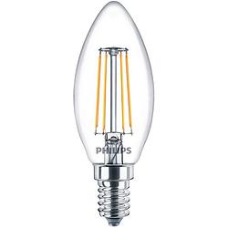 Foto van Philips lighting 76381700 led-lamp energielabel f (a - g) e14 4.3 w = 40 w warmwit (ø x l) 35 mm x 35 mm 3 stuk(s)