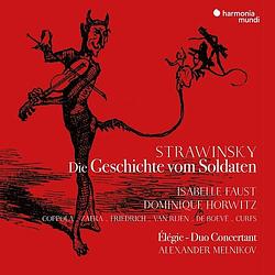 Foto van Stravinsky die geschichte vom solda - cd (3149020942864)