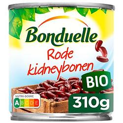 Foto van Bonduelle bio rode kidneybonen 310g bij jumbo