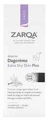 Foto van Zarqa sensitive dagcrème extra-dry skin plus 0% parfum spf15