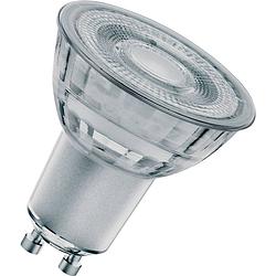 Foto van Osram 4058075433366 led-lamp energielabel f (a - g) gu10 reflector 4.5 w warmwit (ø x l) 50 mm x 54 mm 1 stuk(s)