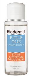 Foto van Biodermal p-cl-e olie - huidolie