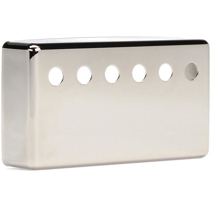 Foto van Gibson humbucker cover bridge nickel elementkap voor gitaar