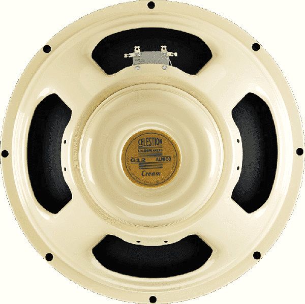 Foto van Celestion cream-8 12 inch 90w 8 ohm gitaar speaker