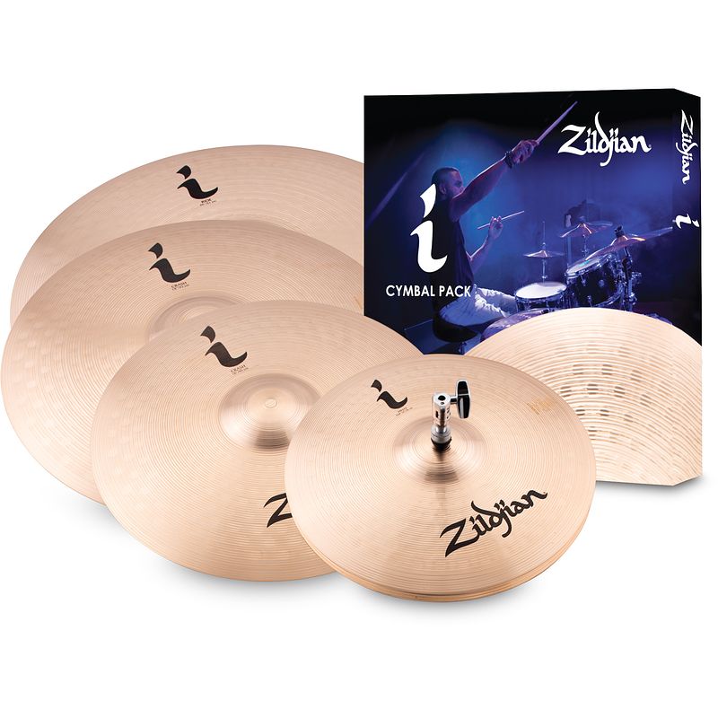 Foto van Zildjian i family pro gig pack 4-delige bekkenset