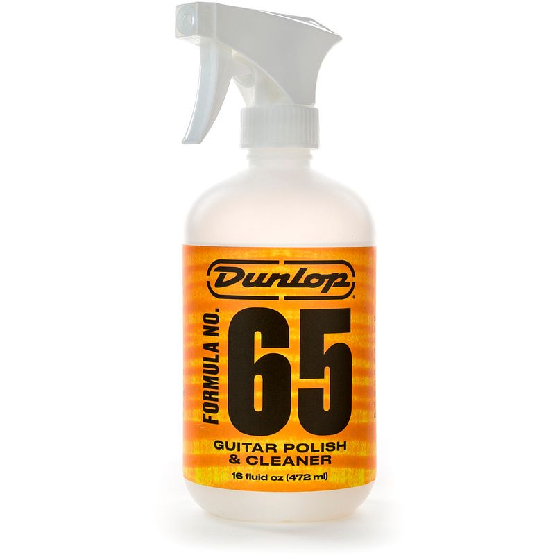 Foto van Dunlop 6516 formula 65 guitar polish & cleaner 472 ml