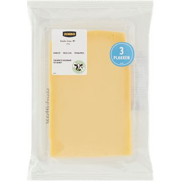 Foto van Jumbo jong belegen kaas 48+ 75g