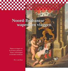 Foto van Noord-brabantse wapens en vlaggen - w.a. van ham - ebook