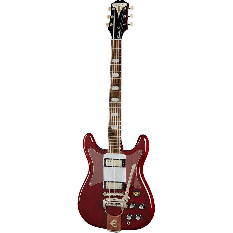 Foto van Epiphone crestwood custom tremotone cherry elektrische gitaar