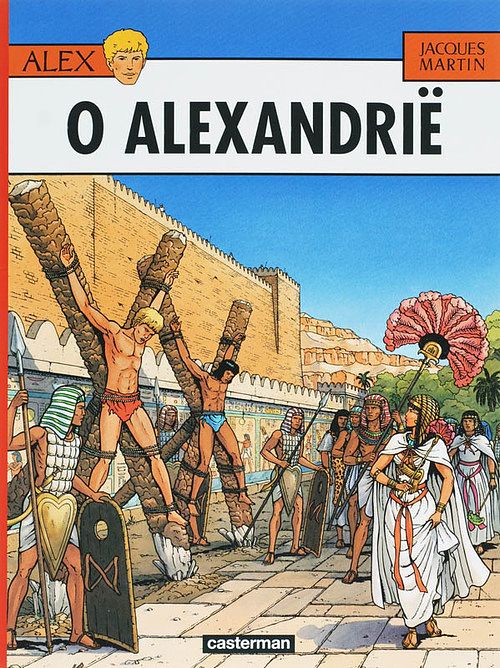 Foto van O alexandrie - joel martin - paperback (9789030330226)