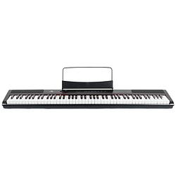 Foto van Fazley fsp-200-bk digitale piano zwart