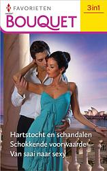 Foto van Hartstocht en schandalen / schokkende voorwaarde / van saai naar sexy - helen bianchin, lindsay armstrong, michelle conder - ebook (9789402561111)